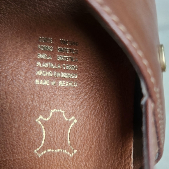 FLEXI WOMEN'S SIZE 8 BROWN PLATAFORM SANDALS. - Picture 5 of 11